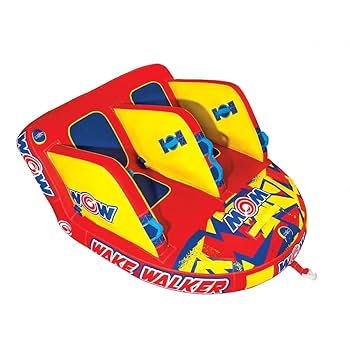 Amazon.co.jp: 正規品 WOW ワオ トーイングチューブ 2人乗り