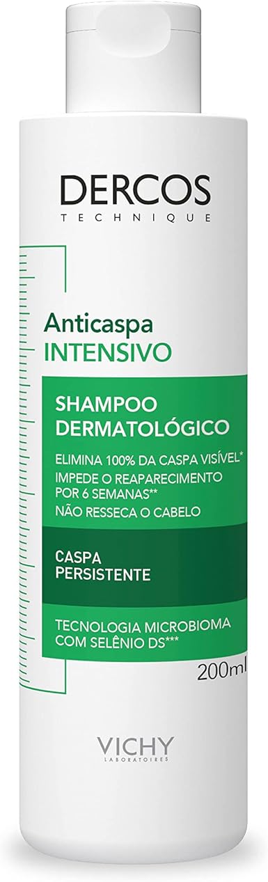 Vichy Dercos Shampoo Anticaspa Intensivo Menor preço em Vichy Dercos Shampoo Anticaspa Intensivo