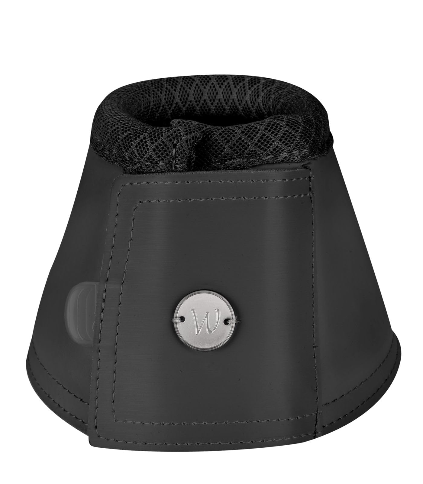 Cloche pour sabot Rimini Waldhausen Noir Taille L pour la protection du cheval