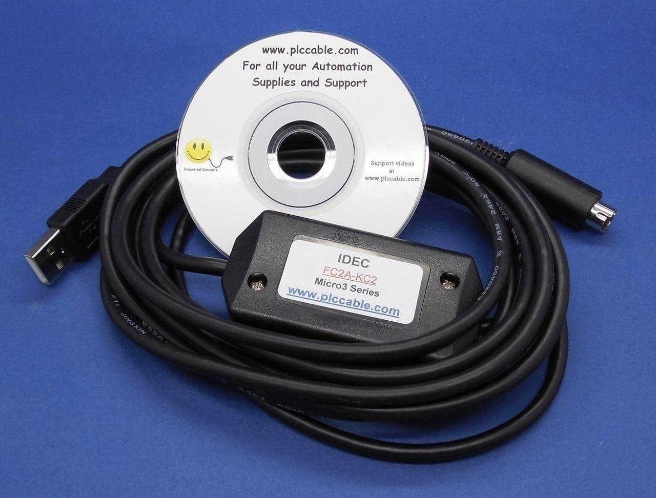 Generic USB FC2A-KC2 PLC Programming Cable