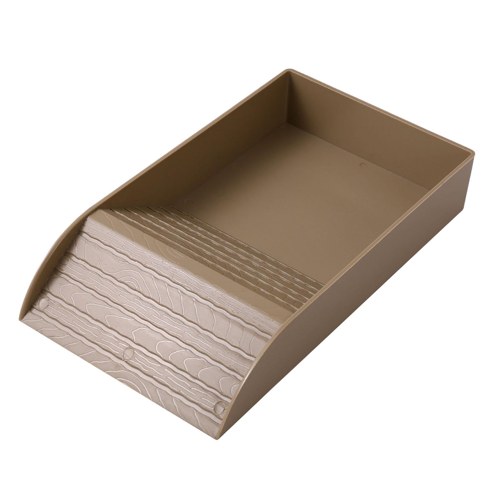 Bathtub Tortoise Tank Turtle Habitat Box Water Basin S Wooden|Reptile Accessories Reptile Tank Access Decor Reptile Terrarium Supplies Reptile Feeding Bowl Reptile Dish Reptile Hideout Cave-image-40