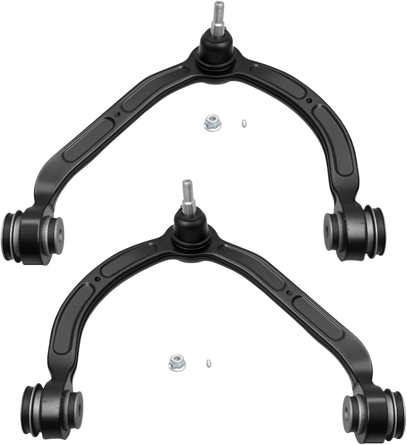 AUQDD 2Pc Suspension Front Upper Control Arm and Ball Joint Assembly Fit For 2003-2025 Ch-evy Express 2500 3500/03-25 GM-C Savana 2500 3500 (OE# K641505 K641506 15049879 15049880 25793550 23428569)