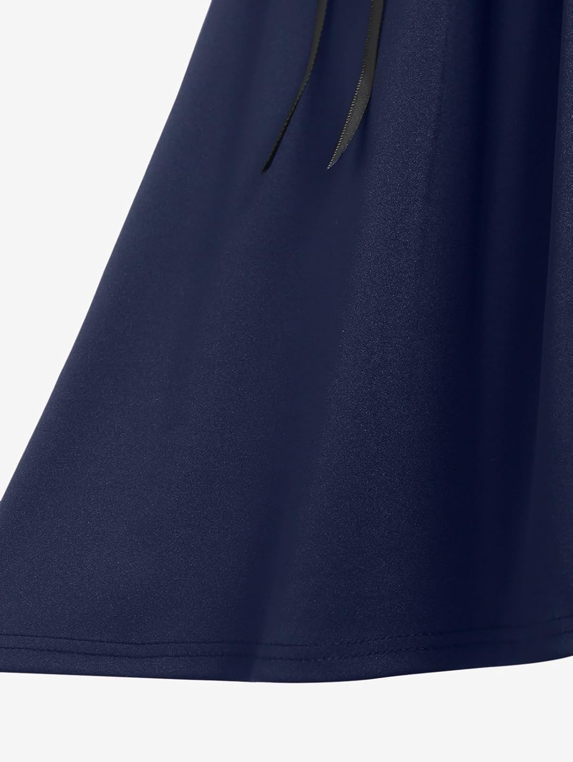 Rosegal Women's Plus Size Gothic Mini Skirt Plaid Zipper Mini A Line Skirt - Image 4