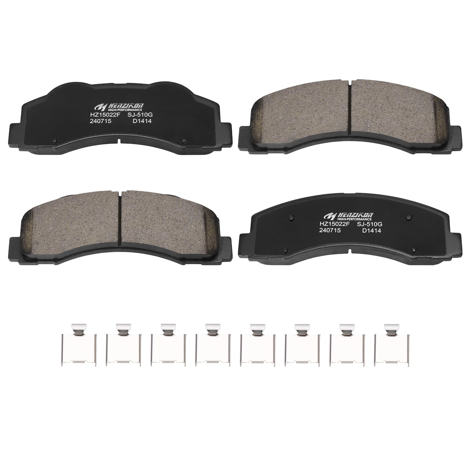 Ceramic Front Brake Pads HZ1414
