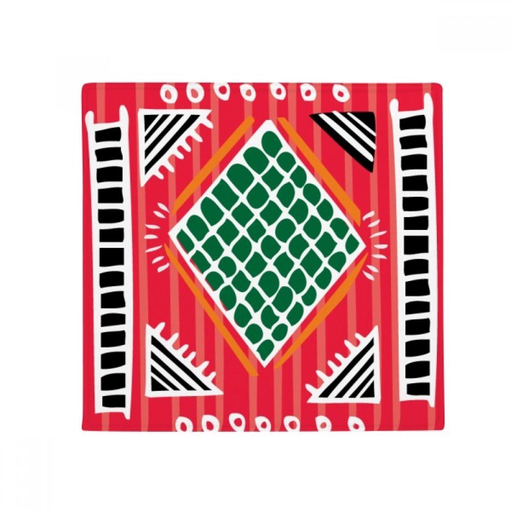 Tapis de sol Mexique totems 80x80cm antidérapant pour cuisine et animaux