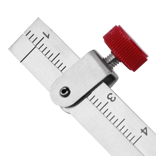 Calibrador Steel Hi Lo para inspección de soldadura miniatura 8