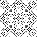 FloorPops FP3564 Fleur Floor Tiles, Black