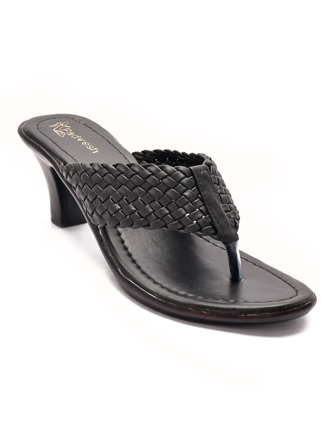 Padvesh Stylish & Light Weight Block Heel Fashion Sandals for Womens And Girls (B08938XYLL) Amazon Price History, Amazon Price Tracker