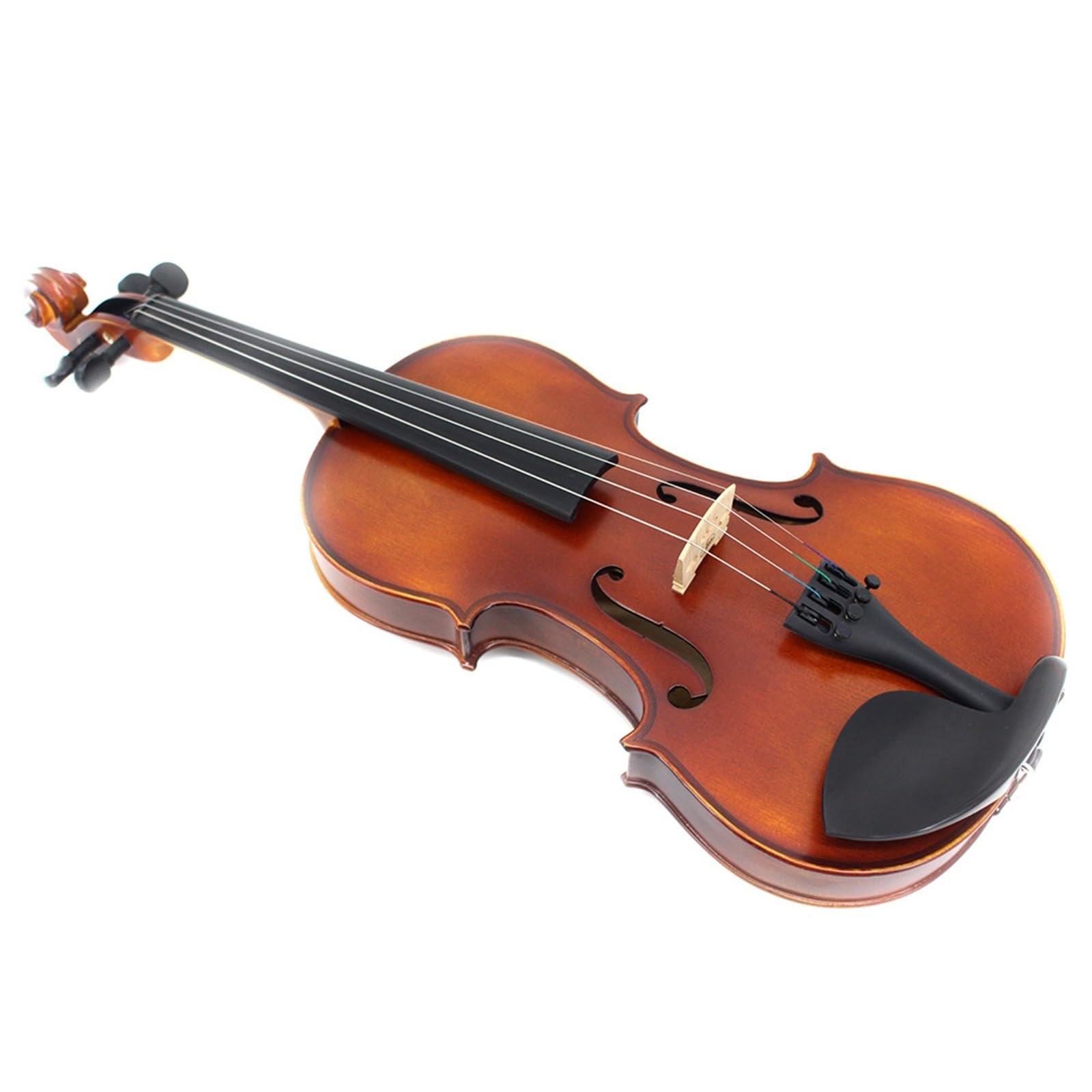 Violino Set Violino A Mano Per Principianti Violino In Legno Massello Disponibile In Più Dimensioni(3/4)