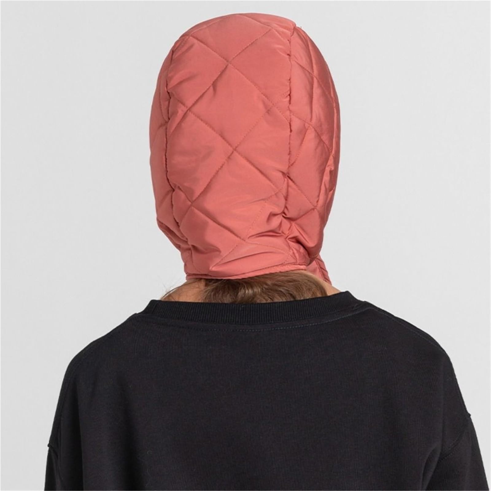 1 Uds. Pañuelo cálido de Invierno for la Cabeza, Ligero, Acolchado, a Prueba Viento, Bufanda, Sombrero, Jersey for Mujeres y Hombres, Sombreros for el frío para Deportes Al Aire Libre