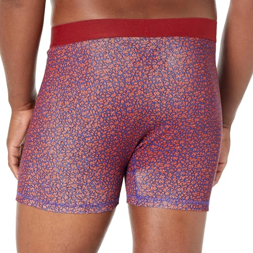 Image of Amazon Essentials Men's Breathable Cotton Boxer Briefs, Tag-Free, Pack of 5