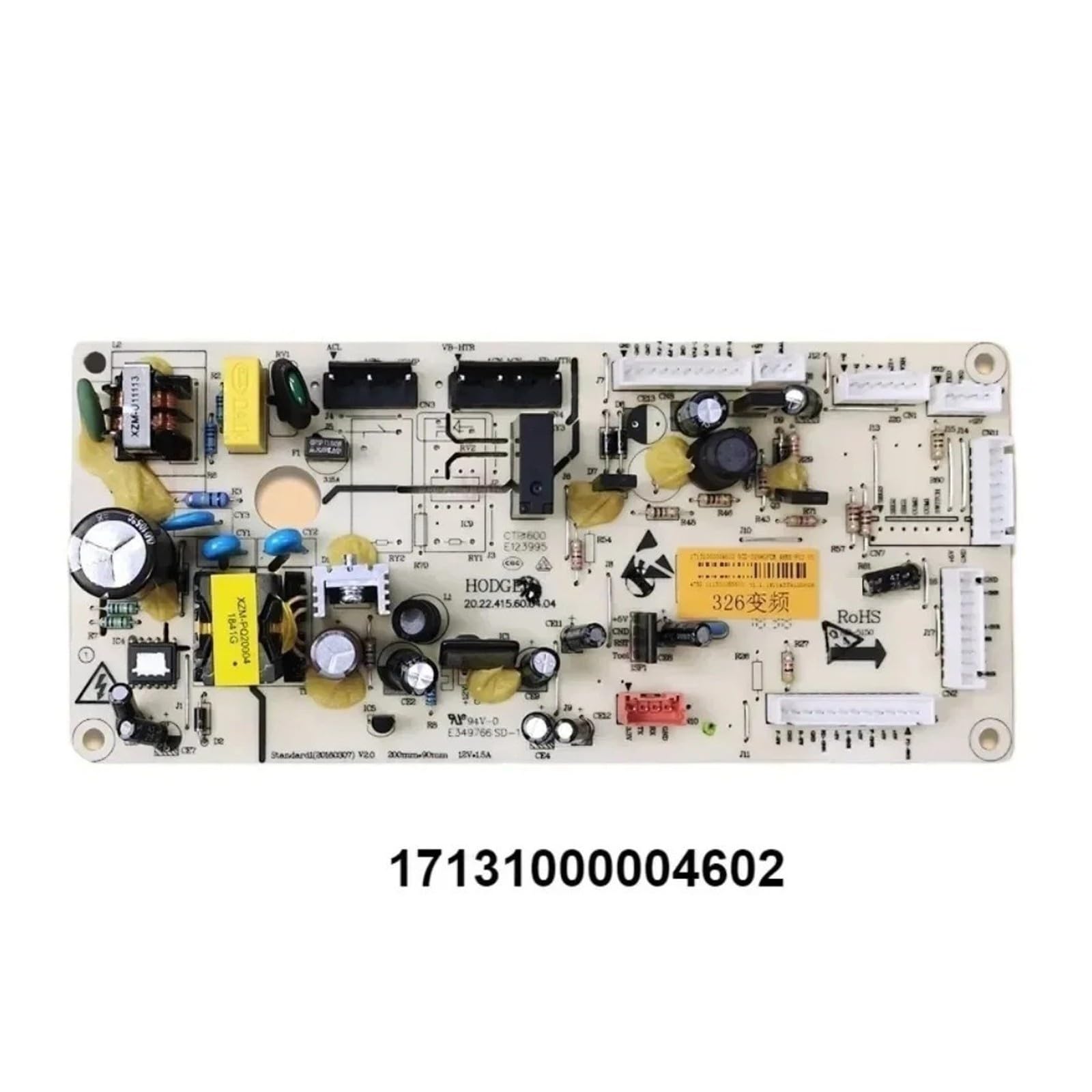 BCD-326WGPZM 17131000004602 Scheda Di Controllo, Compatibile for Midea, Circuito Frigorifero PCB Scheda Madre Frigorifero Freezer Pezzi Di Ricambio
