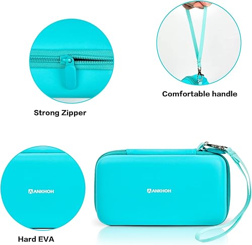 Miniatura 26 de ANKHOH Funda compatible con 3Doodler Start+ Essentials para juego 3D, organizador de almacenamiento para impresión de recarga de filamento y Naranja