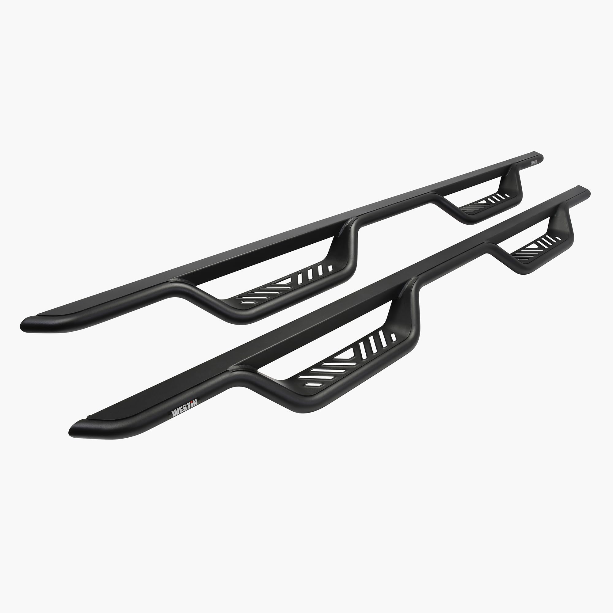 Amazon.com: Westin 20-11955 Outlaw Drop Nerf Bars Textured Black