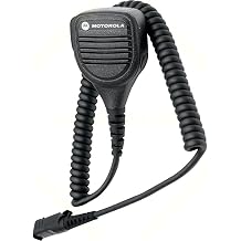 Motorola PMMN4071A Impres Remote Speaker Microphone with Noise-Cancelling Directional Black
