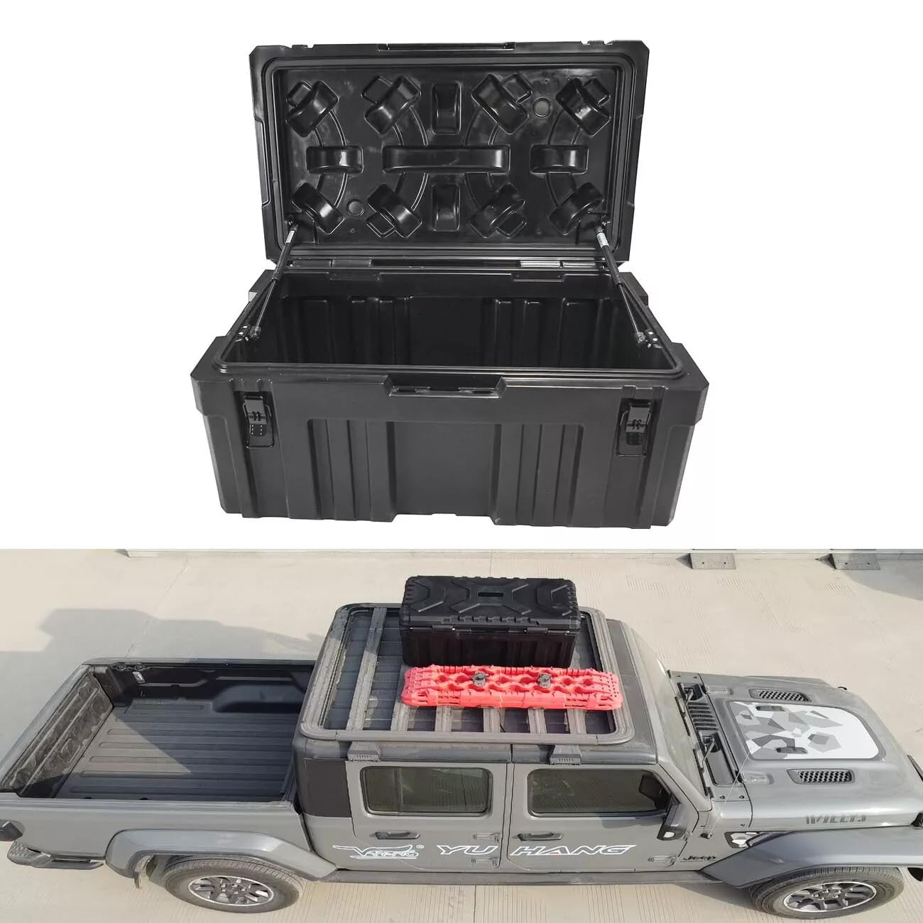 Car Rooftop Cargo Box 33.5
