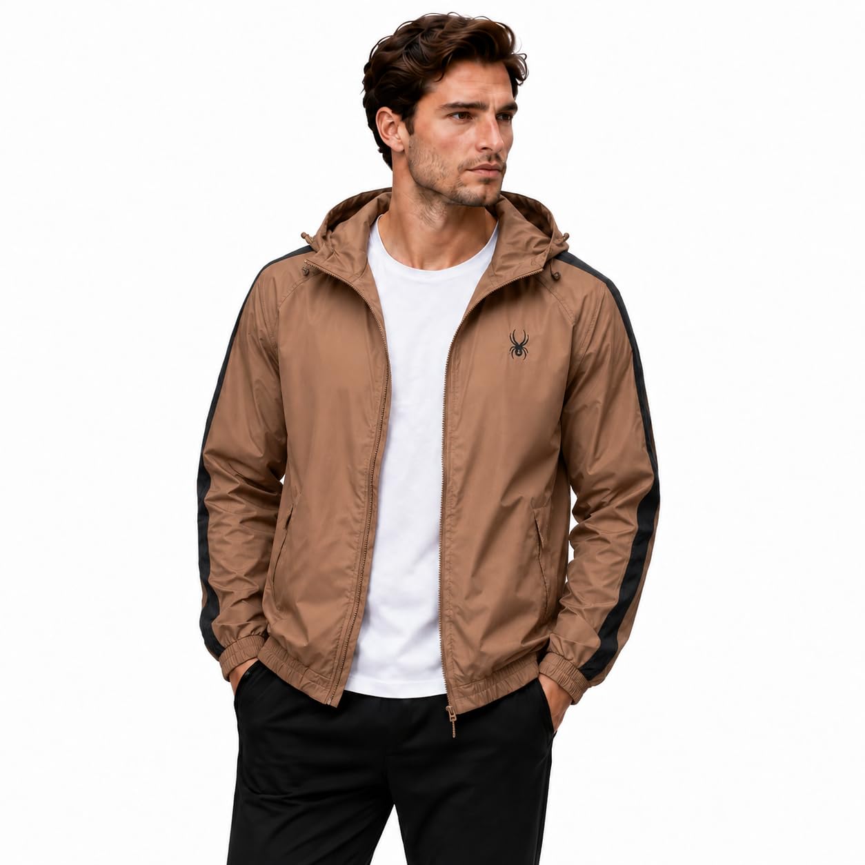 Spyder Mens Windbreaker Jacket