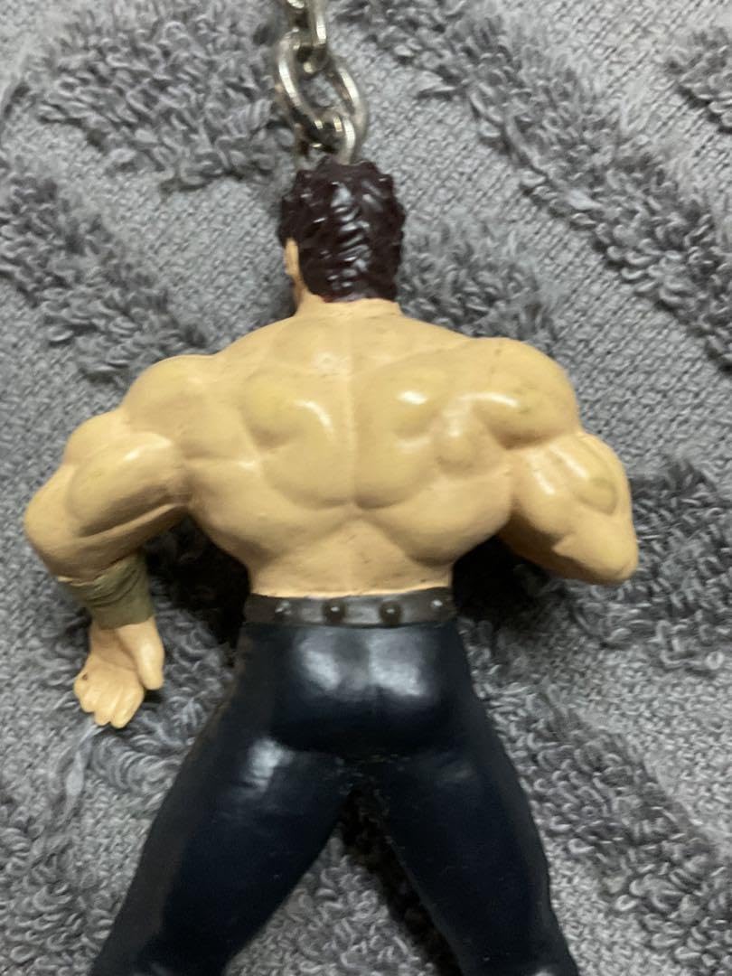 Amazon.co.jp: Kenshiro (Shirtless Body) Figure Key Chain Fist of