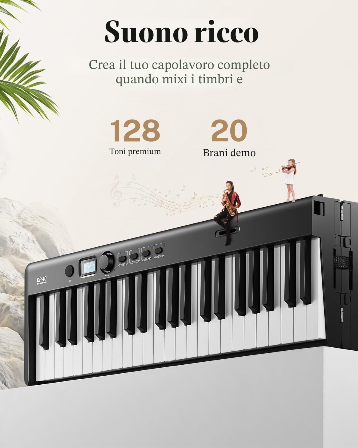 Eastar EP-10 88 Keys Fold Piano