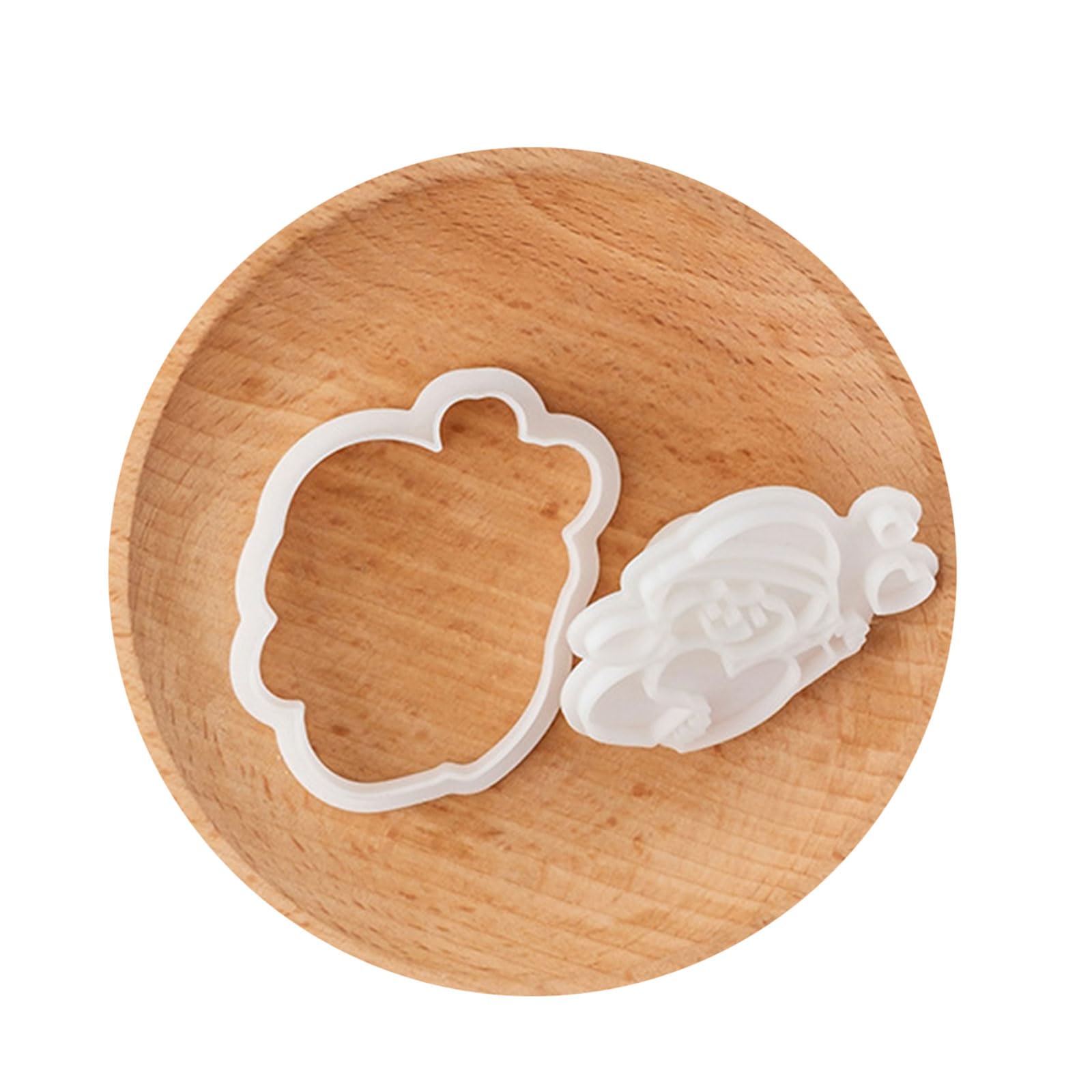 Buxuaaaa Boys Caring Little Girl Delicate Festival Child Snacks Molds Creative Festival Theme Biscuit Cookie Molds Funny Treat For Socializing Kitchen Supplies