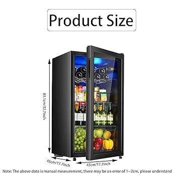 山崎ソーダクーラー Amazon.co.jp: 飲料冷蔵庫クーラービール冷蔵庫、温度調整自立型