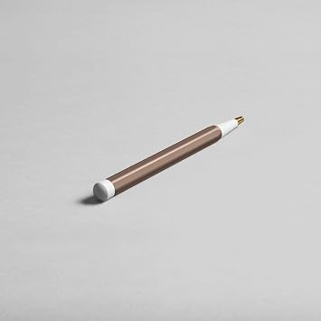 LEUCHTTURM1917 - Drehgriffel Writing Pen (Apricot) - Ballpoint Pen with Royal Blue Ink Included
