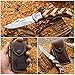 Personalized Damascus Pocket Knife – Custom Camping Folding Knives for Men – Groomsmen, Boyfriend, Man, Dad, Husband, Grandpa, Graduation, Anniversary, Birthday, Wedding, Father’s Day Gifts for Him