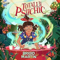 Totally Psychic Audiolibro Por Brigid Martin arte de portada