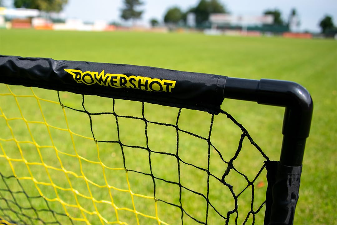 Goalgetter 2er-Set faltbare Fußballtore, Pop-up Minitore für den Garten