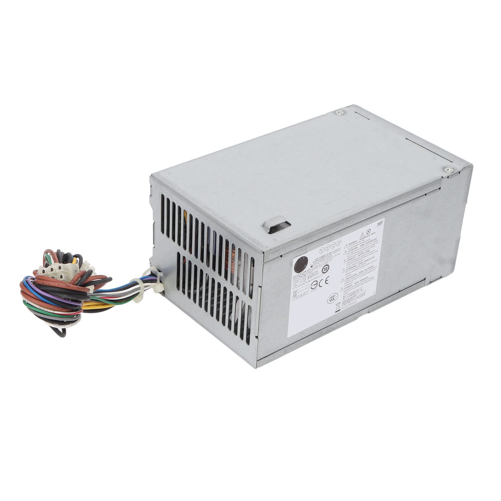 Fuente de alimentación del chasis Fuente de alimentación de la PC 23. 0×13. 0×8. Reemplazo de Fuente de alimentación de Pc de 0 240W para Prodesk 400 600 800 Sff AC