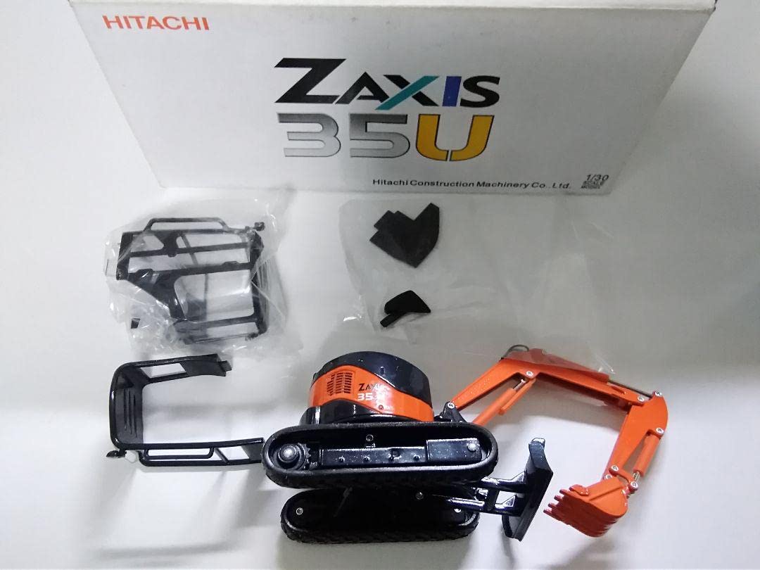 Amazon.co.jp: ミニ建機 建機 ZAXIS 35U 建設機械 ミニュチュア 