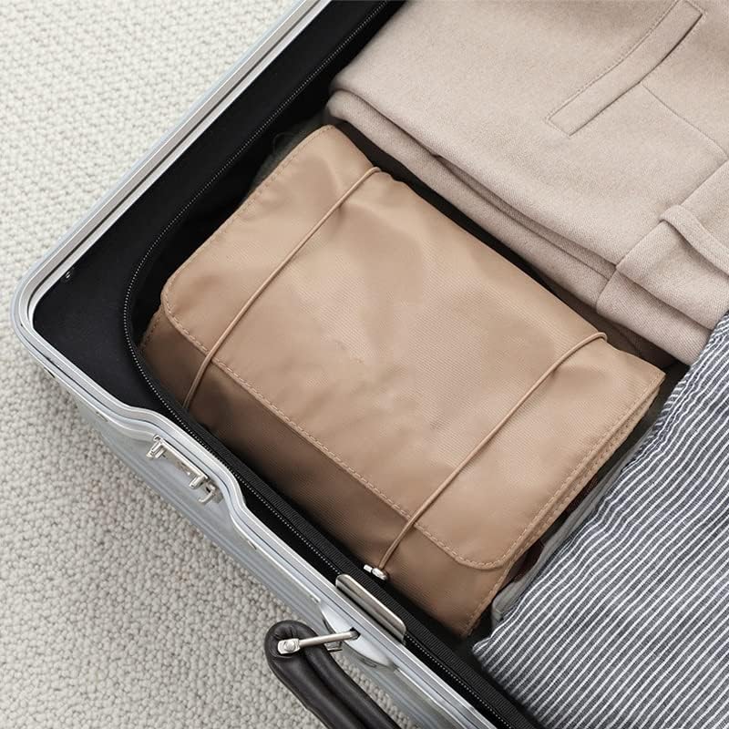 Cosmetic bag Ladies Large Capacity Portable Four In Detachable Folding Travel Toiletries Storage image 5