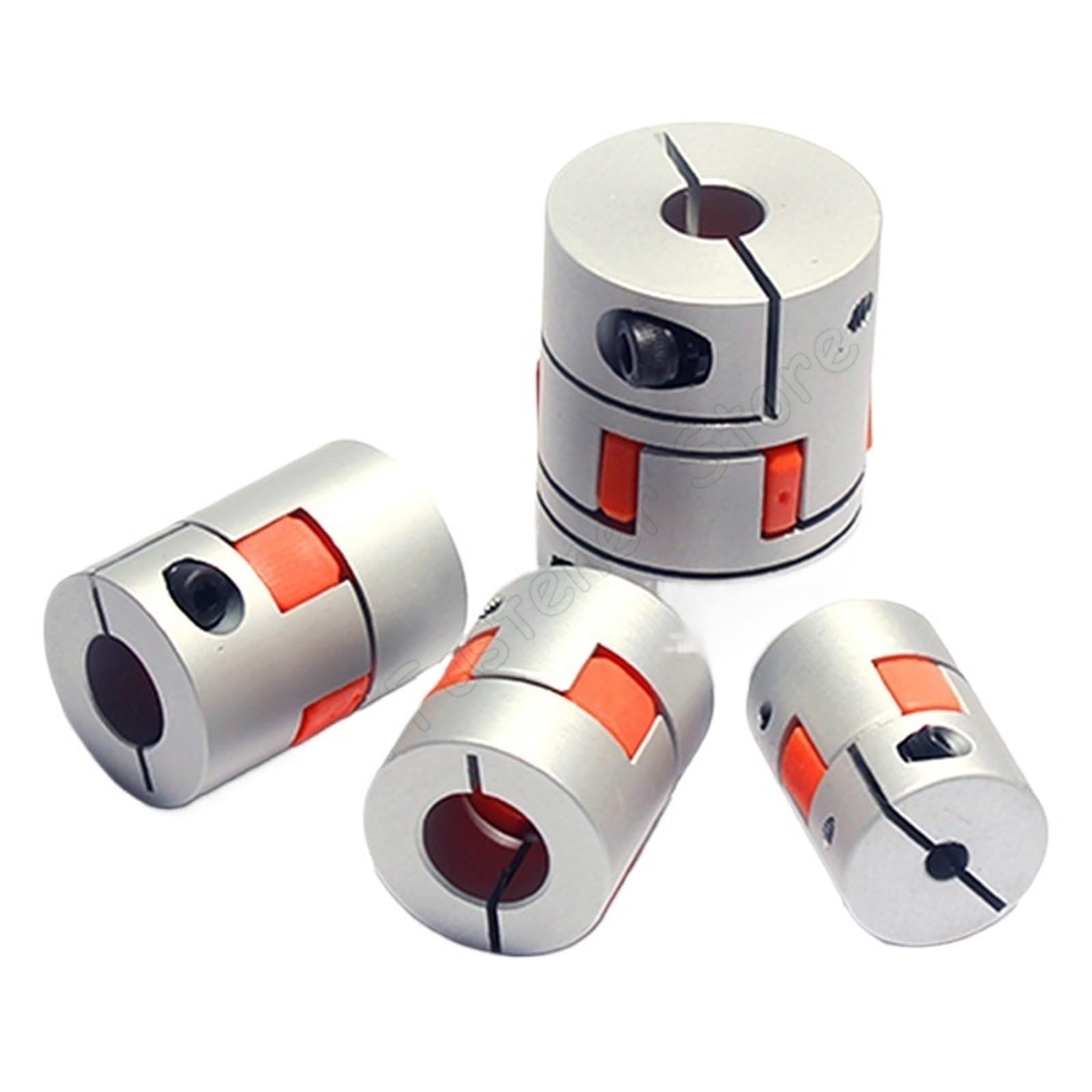 1 pz D45L66 Giunto flessibile for albero motore passo-passo a sei griffe Giunto elastico CNC D45 L66 Foro 6-25 mm(8x9)