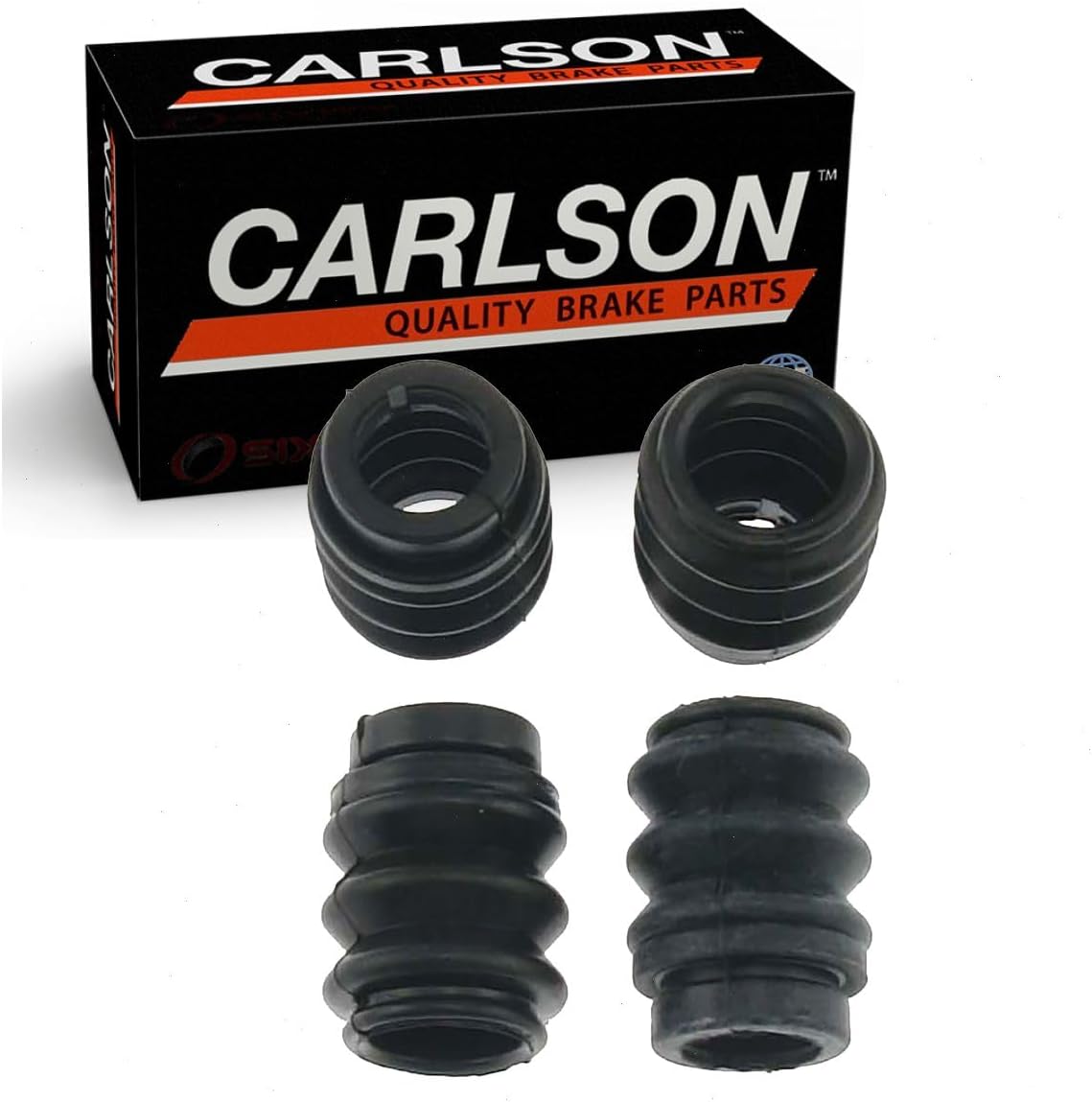 Carlson Front Brake Caliper Guide Pin Boot Kit compatible with Honda Accord 2.7L 3.0L V6 1990-2012