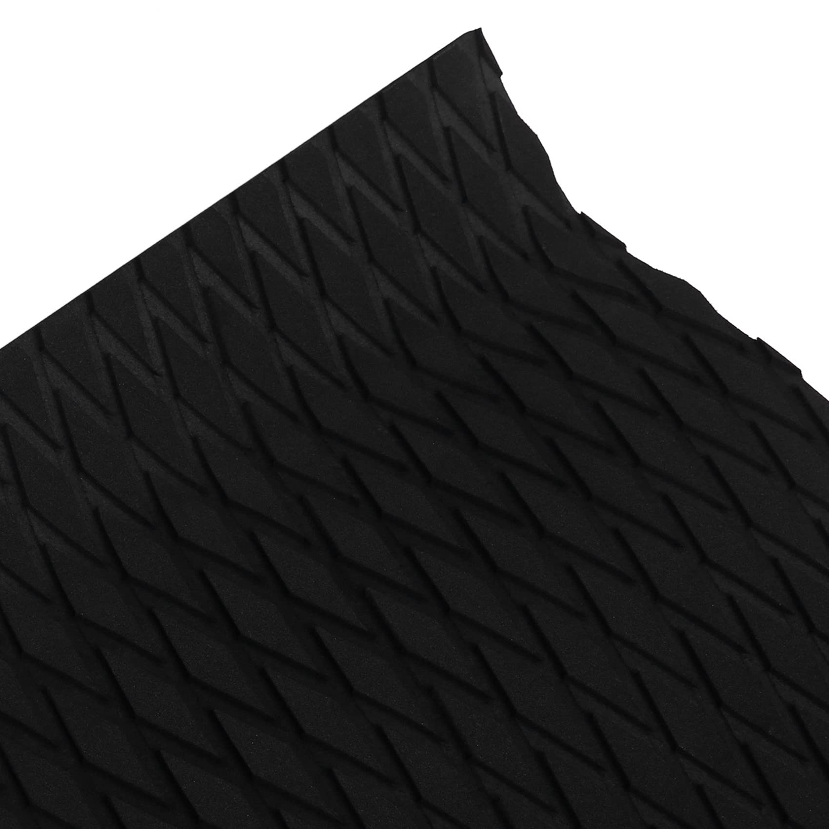 Lot de 8 patins à eau antidérapants en mousse EVA - 37 x 92 cm - Noir