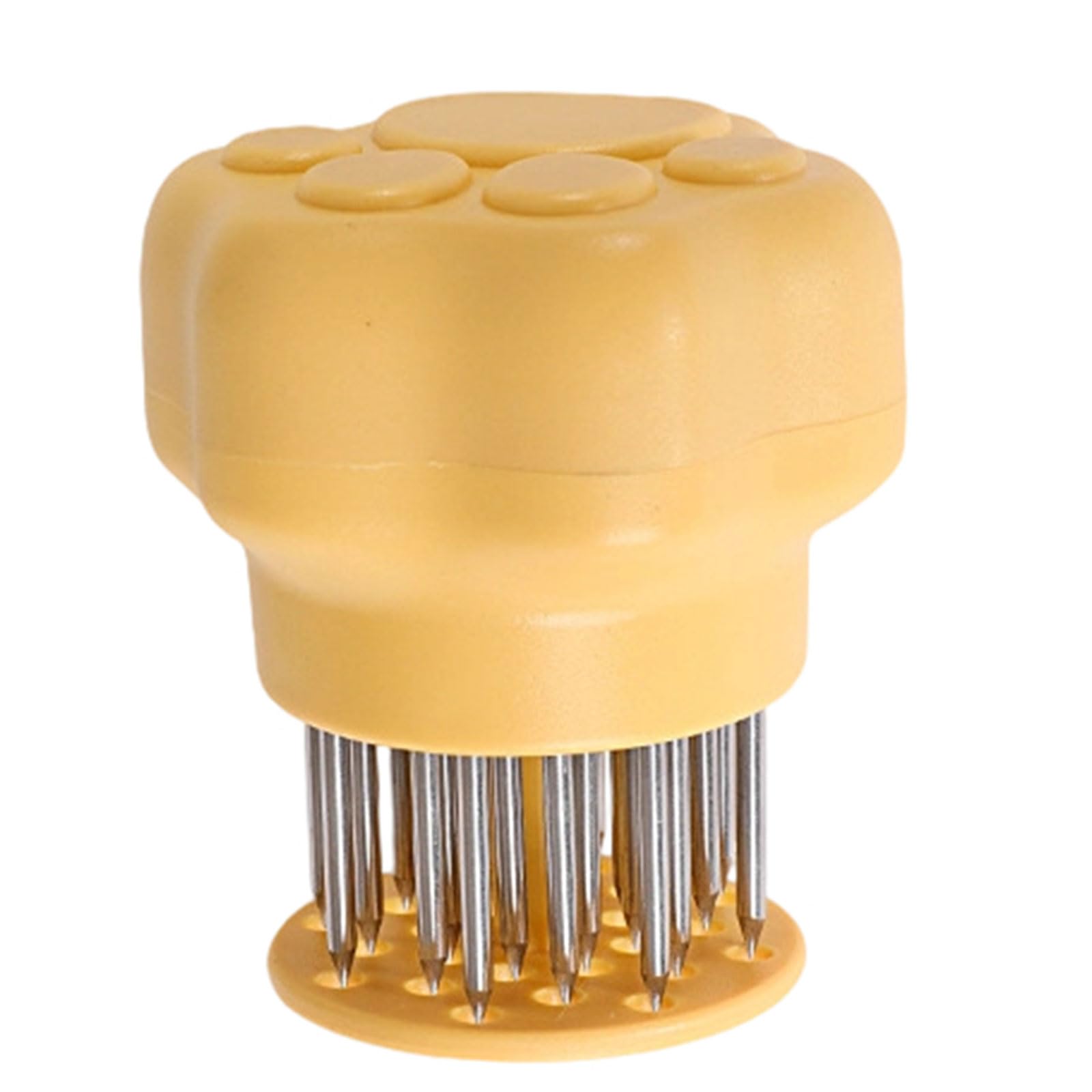 YWLUUOO Efficient Cats Tenderizer Tenderizing Tool with 24 Thickened Stainless Steel Needle Barbecue Supplies Meat Tenderizer Tool