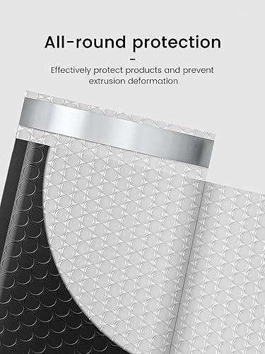 Miniatura 304 de GSSUSA - Sobres acolchados de polietileno de 6” x 10”, sobres de burbujas, bolsas sobres para envíos de pequeños paquetes, bolsa de envío, paquete