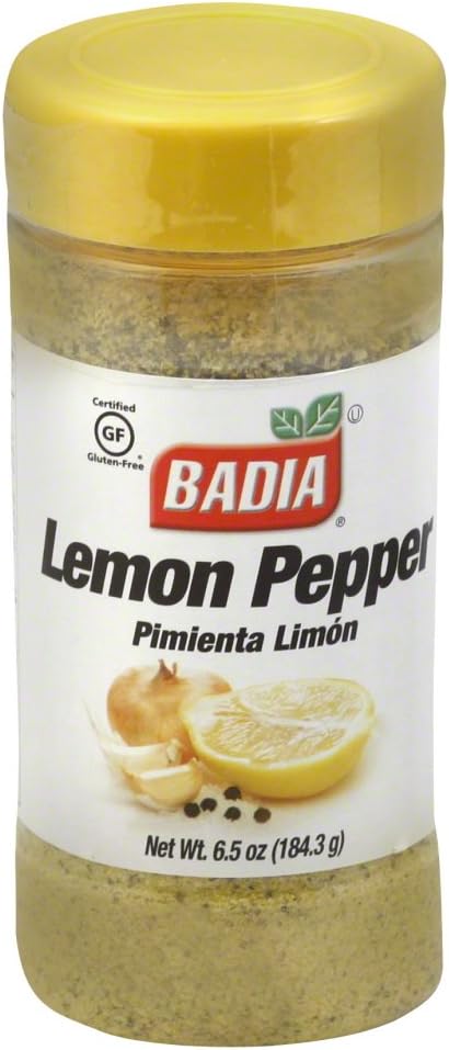 BADIA PEPPER LEMON, 6.75 OZ