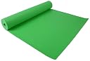 FOXWHEEL 4MM Green Yoga mat for Gym Workout and Flooring Exercise Long gallery image