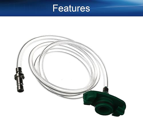 Miniatura 3 de Auniwaig Tubo de aire pegamento dispensador adhesivo 30cc jeringas conector adaptador para industrial 2pcs