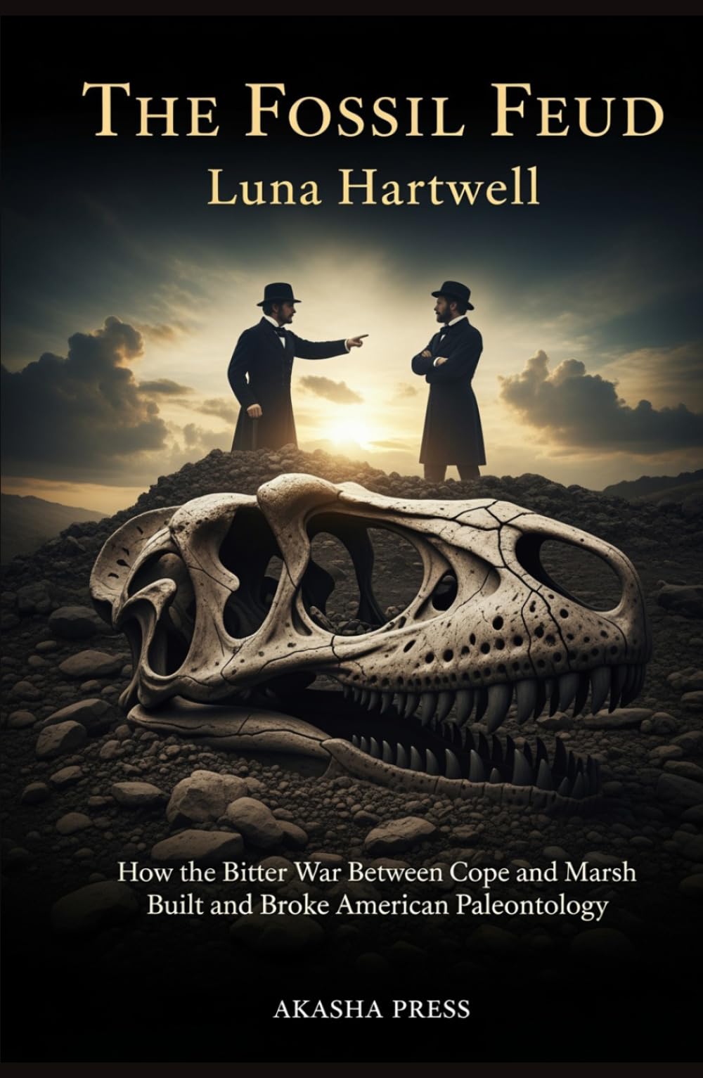 The Fossil Feud: How the Bitter War Between Cope and Marsh Built and Broke American Paleontology