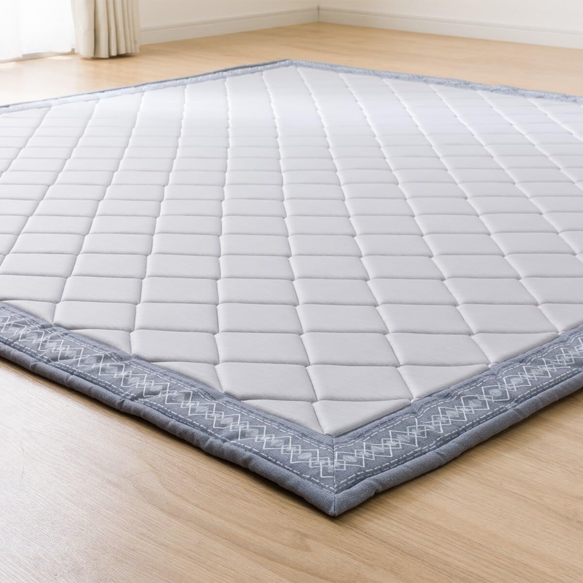 15mmウレタン入り 接触冷感+持続冷感ラグNクールWSP 極冷