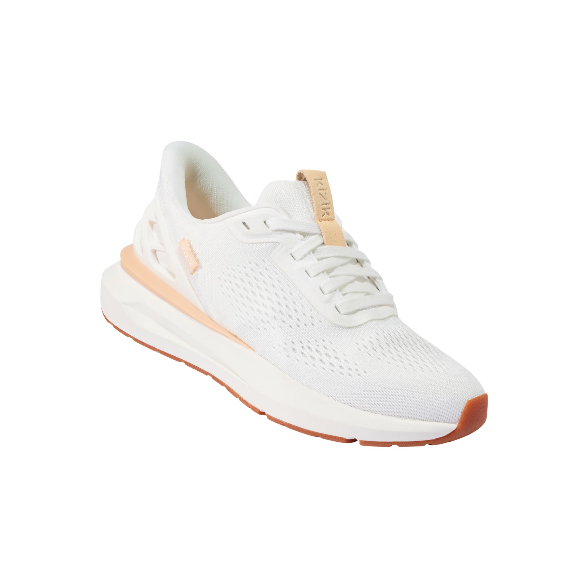 Kizik Slip On Sneakers: Athens 2 - Comfortable All-Day Wear, Hands Free Convenience, Breathable Mesh Top, Womens Walking Shoes with Arch Support -