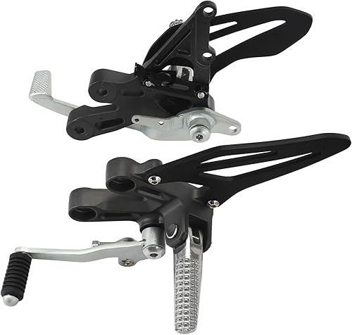 Miniatura 6 de TCT-MOTORPARTS Soporte de pedales de descanso para conductor delantero para YAMAHA YZF-R7 YZF R7 2022-2024