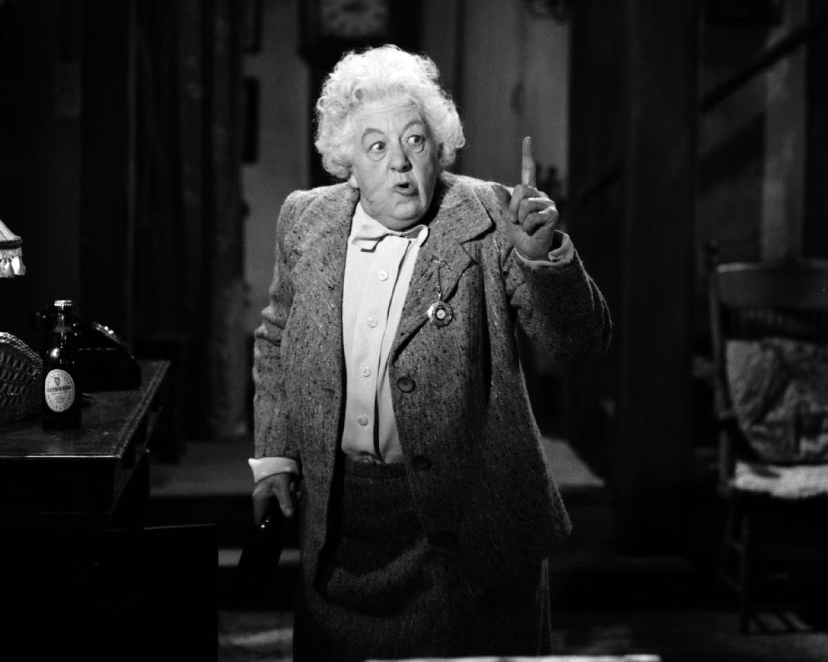 Murder She Said (1961) Margaret Rutherford Miss Marple 10x8 Photo