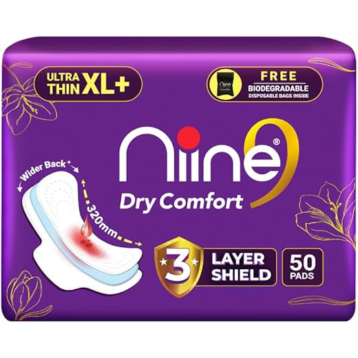 NIINE Dry Comfort Ultra Thin XL+ 320mm
