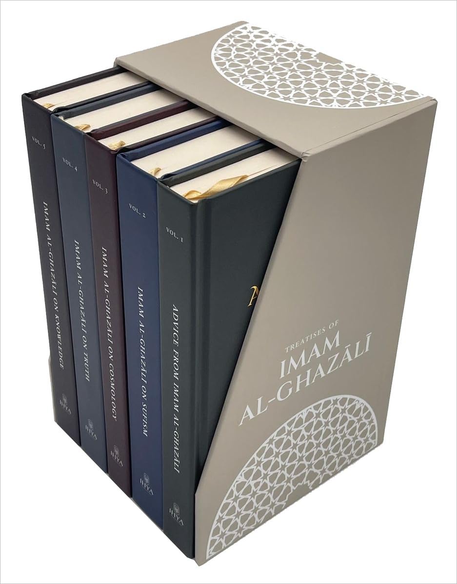 Treatises of Imam al-Ghazali (5 Vol Box Set) (Altaic Languages Edition)