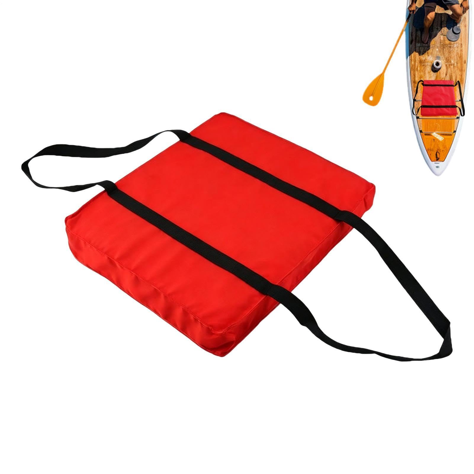 Dispositif de flottaison lançable portable avec double poignée pour équipe de sauvetage