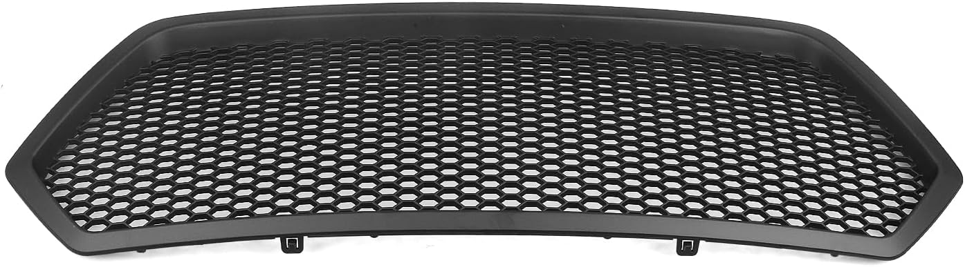 Front Bumper Grille Grill Mesh Guard For Subaru Legacy Outback 2015-2017 Matte Black Gloss Black Carbon Fiber Look