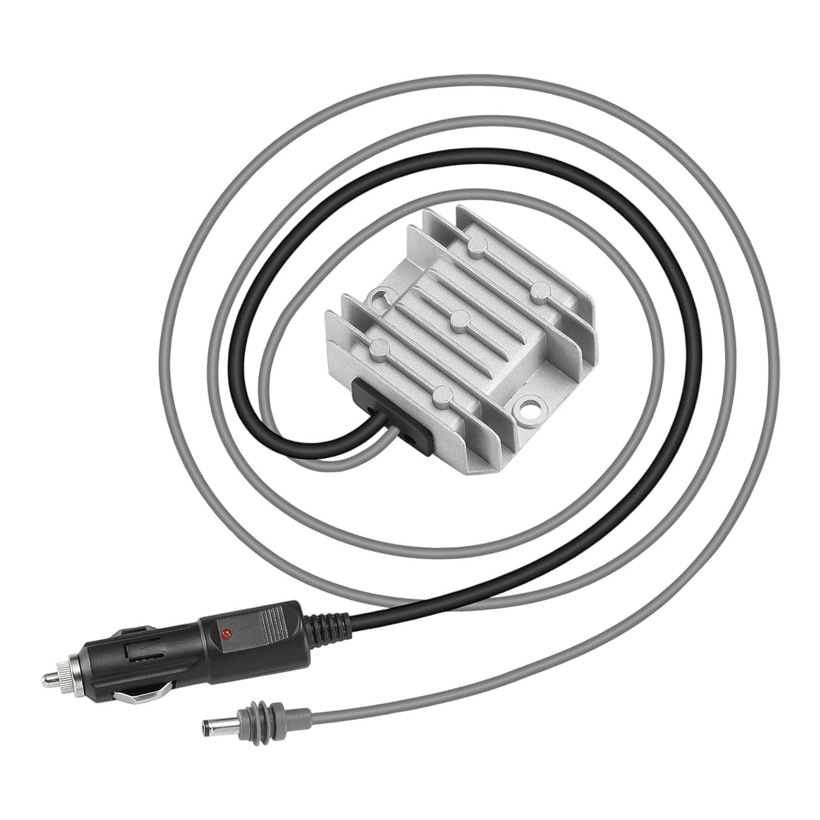 9V-28V Input to 30V Output 3.5A Step Up Converter Cable 12V / 24V Adapter Step Up Converters with Power Cord Enduring Power Adapter Converter